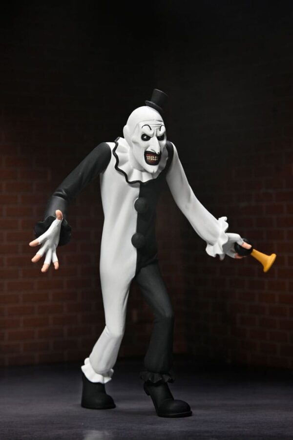 Terrifier Toony Terrors Actionfigur Art the Clown 15 cm x_neca45255-01_d Terrifier Toony Terrors Actionfigur Art the Clown 15 cm