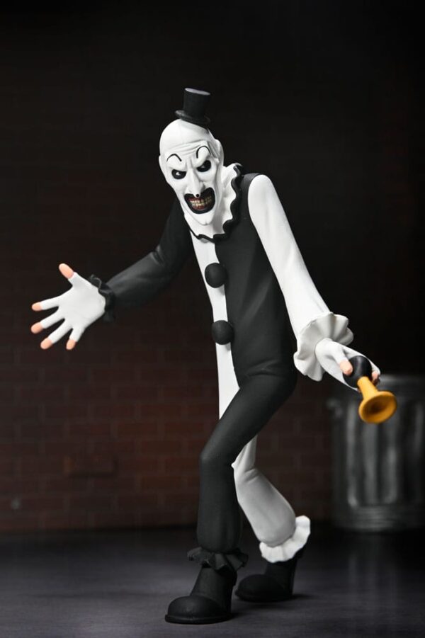 Terrifier Toony Terrors Actionfigur Art the Clown 15 cm x_neca45255-01_e Terrifier Toony Terrors Actionfigur Art the Clown 15 cm