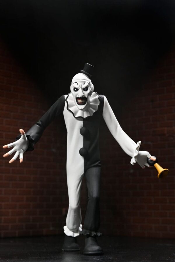 Terrifier Toony Terrors Actionfigur Art the Clown 15 cm x_neca45255-01_f Terrifier Toony Terrors Actionfigur Art the Clown 15 cm