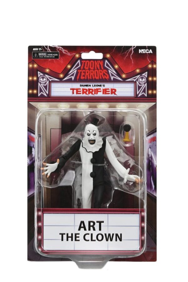 Terrifier Toony Terrors Actionfigur Art the Clown 15 cm x_neca45255-01_h Terrifier Toony Terrors Actionfigur Art the Clown 15 cm