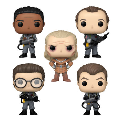 Ghostbusters II POP! Movies Vinyl Figuren Venkman Zeddemore Spengler Stantz Vigo