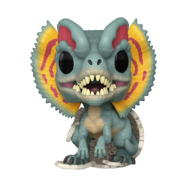 Jurassic Park Hatchling POP! Figuren Tyrannosaurus Rex Dilophosaurus Velociaptor Stygimoloch