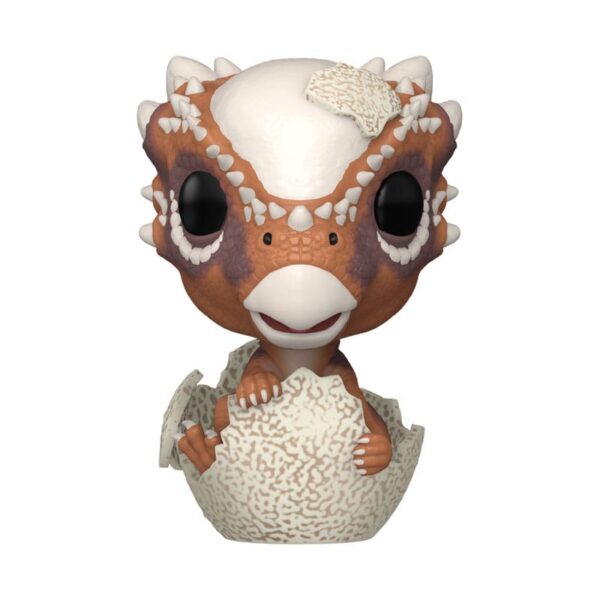 Jurassic Park Hatchling POP! Figuren Tyrannosaurus Rex Dilophosaurus Velociaptor Stygimoloch