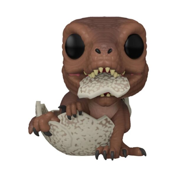 Jurassic Park Hatchling POP! Figuren Tyrannosaurus Rex Dilophosaurus Velociaptor Stygimoloch