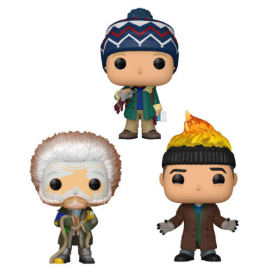 Kevin - Allein zu Haus 2 POP! Movies Vinyl Figuren Kevin, Harry, Marv 9 cm