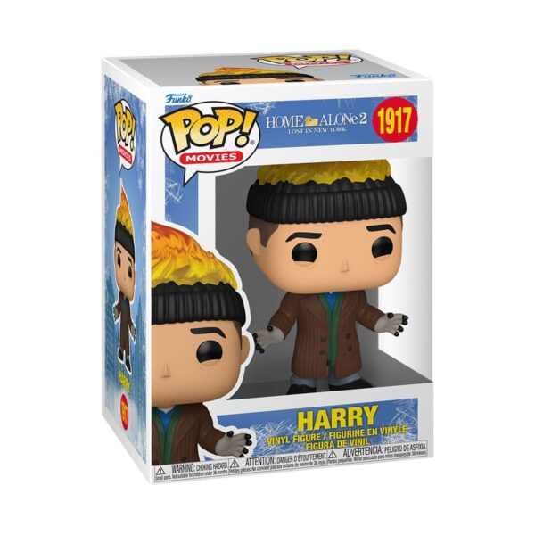 Kevin - Allein zu Haus 2 POP! Movies Vinyl Figuren Kevin, Harry, Marv 9 cm
