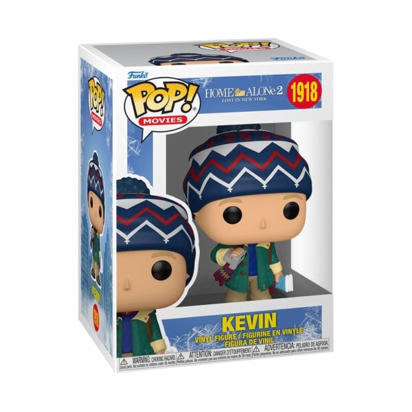 Kevin - Allein zu Haus 2 POP! Movies Vinyl Figuren Kevin, Harry, Marv 9 cm