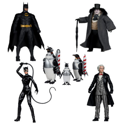 Batman Returns DC Theatrical Deluxe Edition Actionfiguren 5er Set