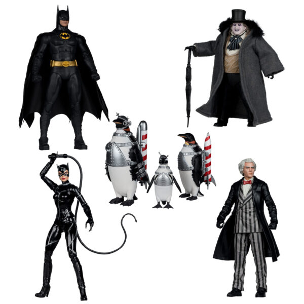 Batman Returns DC Theatrical Deluxe Edition Actionfiguren 5er Set