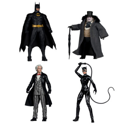 Batman Returns DC Theatrical Deluxe Edition Actionfiguren 4er Set