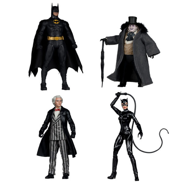 Batman Returns DC Theatrical Deluxe Edition Actionfiguren 4er Set