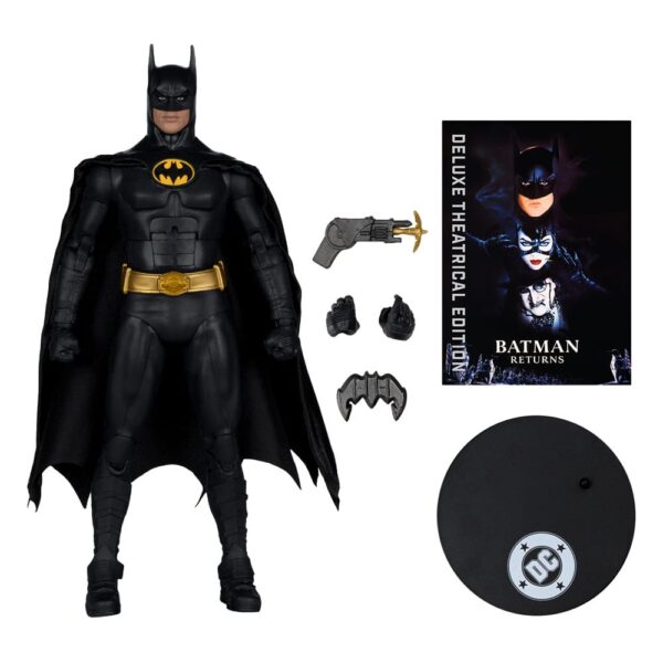 Batman Returns DC Theatrical Deluxe Edition Actionfiguren 4er Set