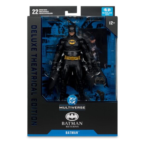 Batman Returns DC Theatrical Deluxe Edition Actionfiguren 4er Set