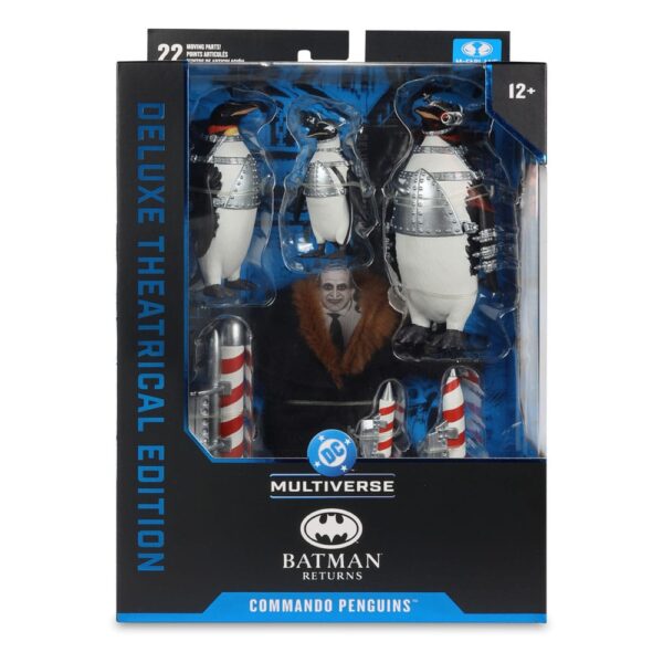 Batman Returns DC Theatrical Deluxe Edition Actionfiguren 5er Set