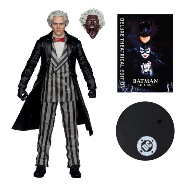 Batman Returns DC Theatrical Deluxe Edition Actionfiguren 4er Set