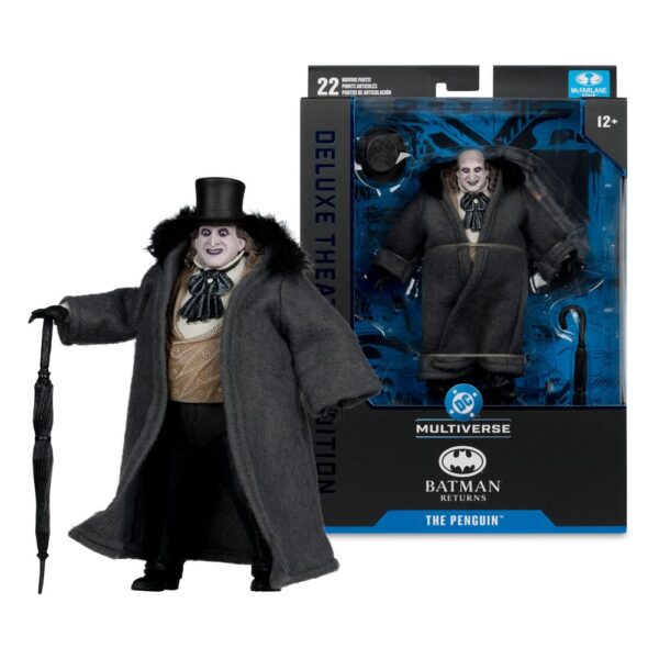 Batman Returns DC Theatrical Deluxe Edition Actionfiguren 4er Set