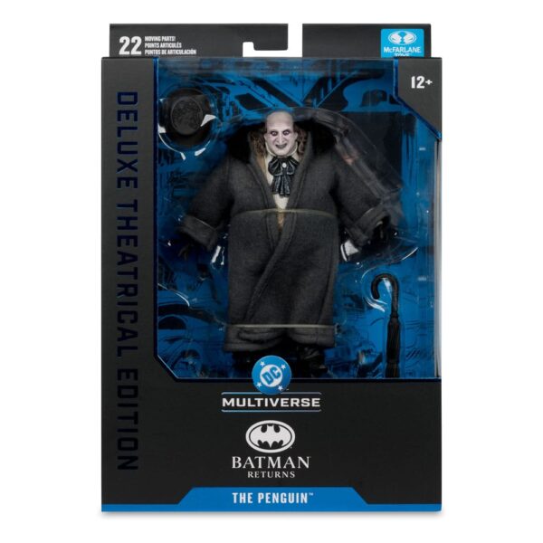 Batman Returns DC Theatrical Deluxe Edition Actionfiguren 4er Set