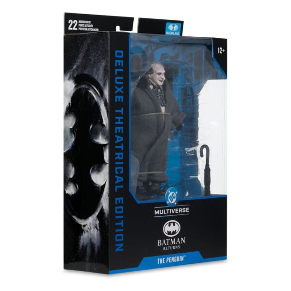 Batman Returns DC Theatrical Deluxe Edition Actionfiguren 4er Set