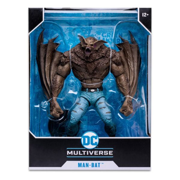 DC Collector Megafig Actionfigur Man-Bat 23 cm