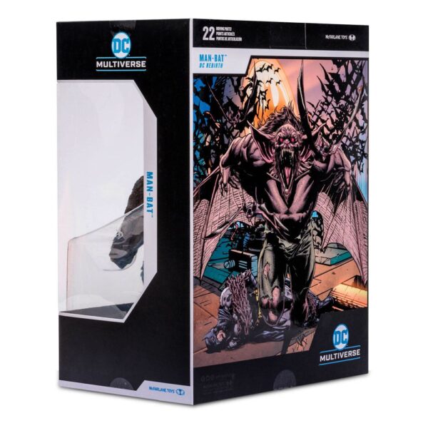 DC Collector Megafig Actionfigur Man-Bat 23 cm