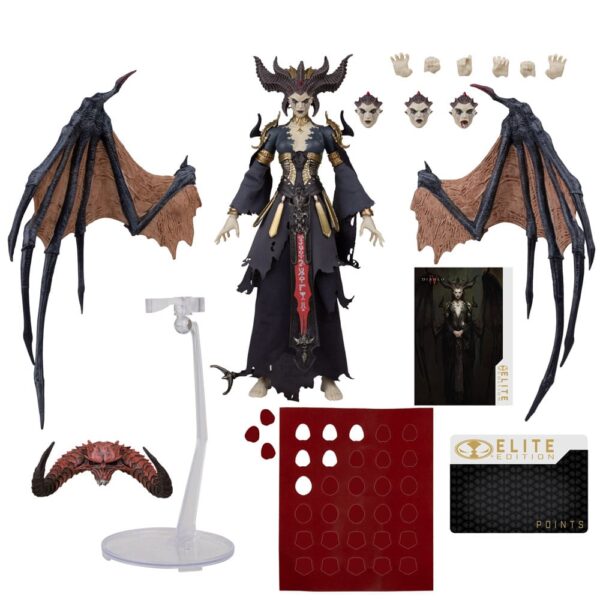Diablo IV McFarlane Elite Edition Actionfigur Lilith 22 cm x_mcf16756_b Diablo IV McFarlane Elite Edition Actionfigur Lilith 20 cm