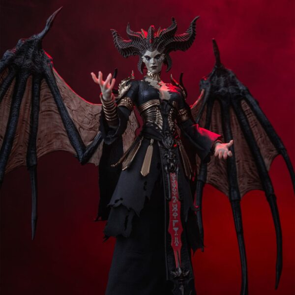 Diablo IV McFarlane Elite Edition Actionfigur Lilith 22 cm x_mcf16756_e Diablo IV McFarlane Elite Edition Actionfigur Lilith 20 cm