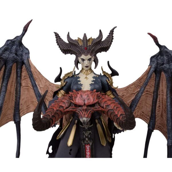 Diablo IV McFarlane Elite Edition Actionfigur Lilith 22 cm x_mcf16756_h Diablo IV McFarlane Elite Edition Actionfigur Lilith 20 cm