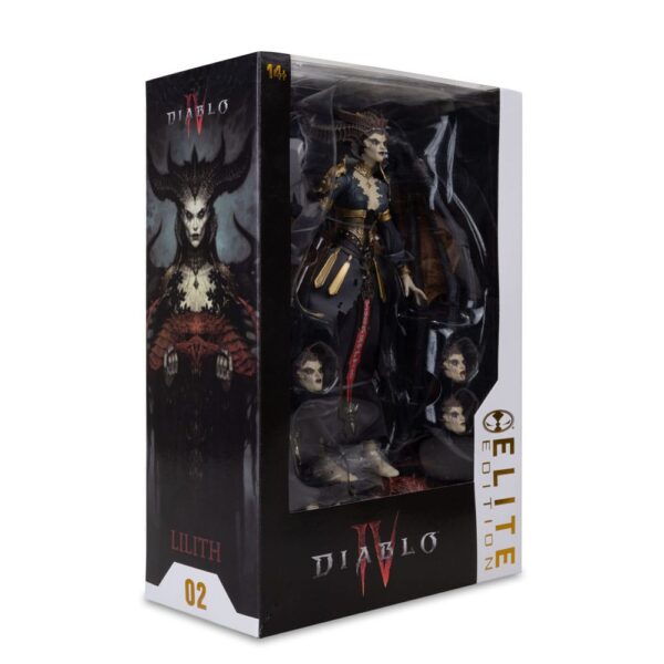 Diablo IV McFarlane Elite Edition Actionfigur Lilith 22 cm x_mcf16756_m Diablo IV McFarlane Elite Edition Actionfigur Lilith 20 cm