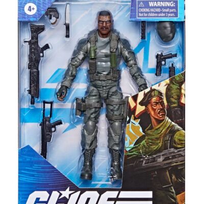 G.I. Joe Classified Series Actionfigur Sgt. Stalker 15 cm