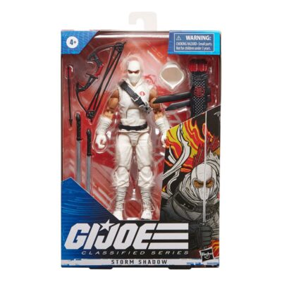 G.I. Joe Classified Series Actionfigur Storm Shadow 15 cm