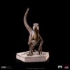 Jurassic World Icons Statue Velociraptor Modell "B" 9 cm