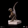 Jurassic World Icons Statue Velociraptor Modell "B" 9 cm