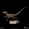 Jurassic World Icons Statue Velociraptor Modell "B" 9 cm