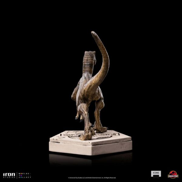 Jurassic World Icons Statue Velociraptor B 9 cm x_is95202_d Jurassic World Icons Statue Velociraptor Modell "B" 9 cm