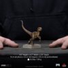 Jurassic World Icons Statue Velociraptor Modell "B" 9 cm