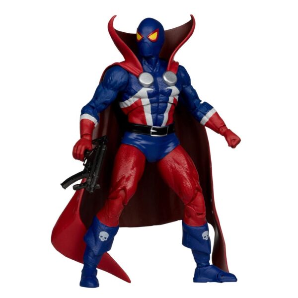 MCF90421 x_mcf90421 Spawn Page Punchers Actionfigur Spawn 1977 Red and Blue (Chase) Red Platinum Edition 18 cm