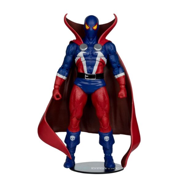 MCF90421 x_mcf90421_d Spawn Page Punchers Actionfigur Spawn 1977 Red and Blue (Chase) Red Platinum Edition 18 cm