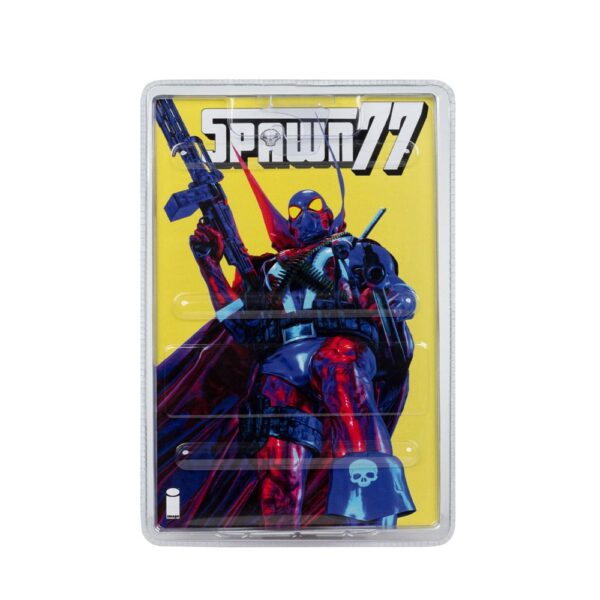 MCF90421 x_mcf90421_h Spawn Page Punchers Actionfigur Spawn 1977 Red and Blue (Chase) Red Platinum Edition 18 cm