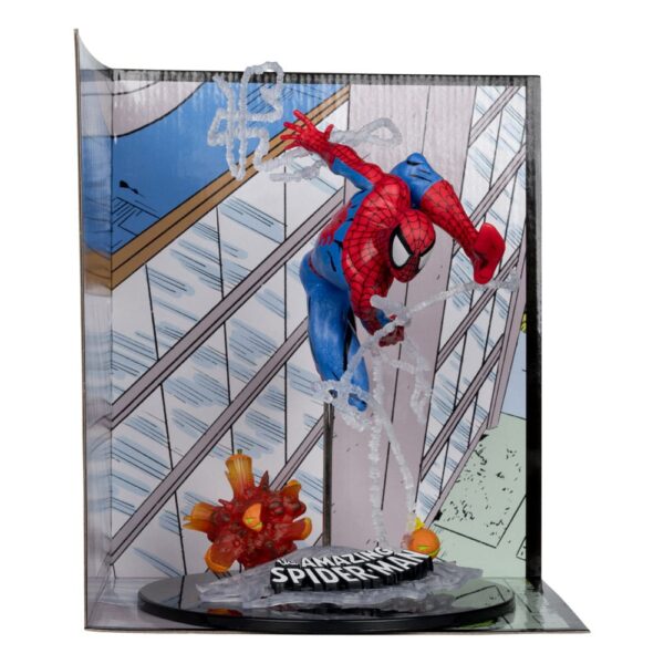Marvel Collection PVC Statue 1:10 Spider-Man (The Amazing Spider-Man #302) 17 cm x_mcf14799 Marvel Collection PVC Statue 1/10 Spider-Man (The Amazing Spider-Man #302) 17 cm
