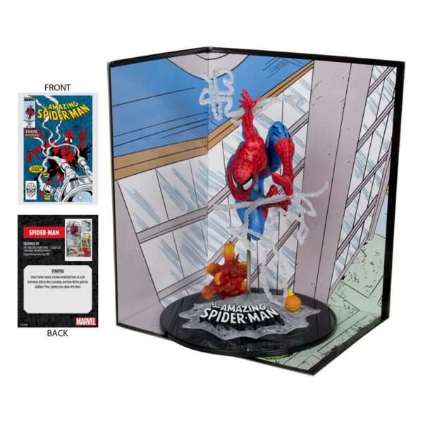 Marvel Collection PVC Statue 1:10 Spider-Man (The Amazing Spider-Man #302) 17 cm x_mcf14799_a Marvel Collection PVC Statue 1/10 Spider-Man (The Amazing Spider-Man #302) 17 cm