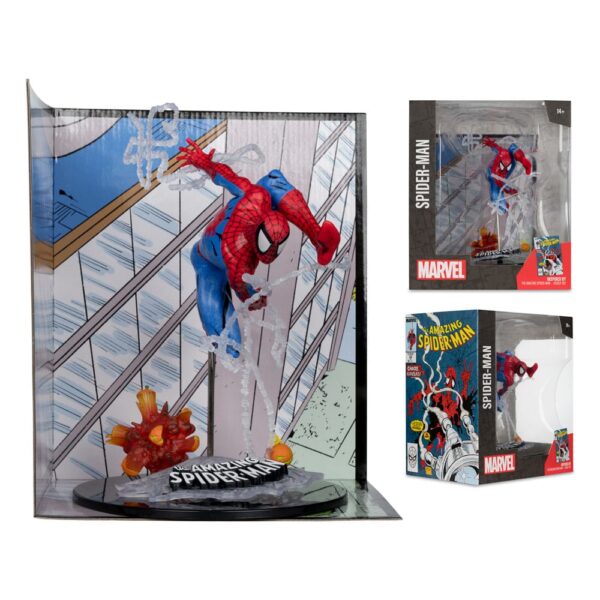 Marvel Collection PVC Statue 1:10 Spider-Man (The Amazing Spider-Man #302) 17 cm x_mcf14799_c Marvel Collection PVC Statue 1/10 Spider-Man (The Amazing Spider-Man #302) 17 cm