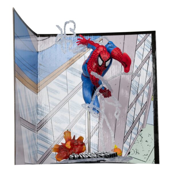 Marvel Collection PVC Statue 1:10 Spider-Man (The Amazing Spider-Man #302) 17 cm x_mcf14799_d Marvel Collection PVC Statue 1/10 Spider-Man (The Amazing Spider-Man #302) 17 cm