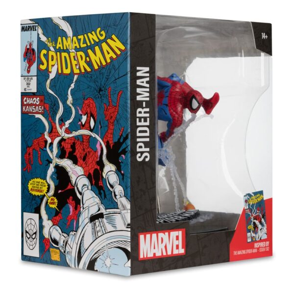 Marvel Collection PVC Statue 1:10 Spider-Man (The Amazing Spider-Man #302) 17 cm x_mcf14799_f Marvel Collection PVC Statue 1/10 Spider-Man (The Amazing Spider-Man #302) 17 cm