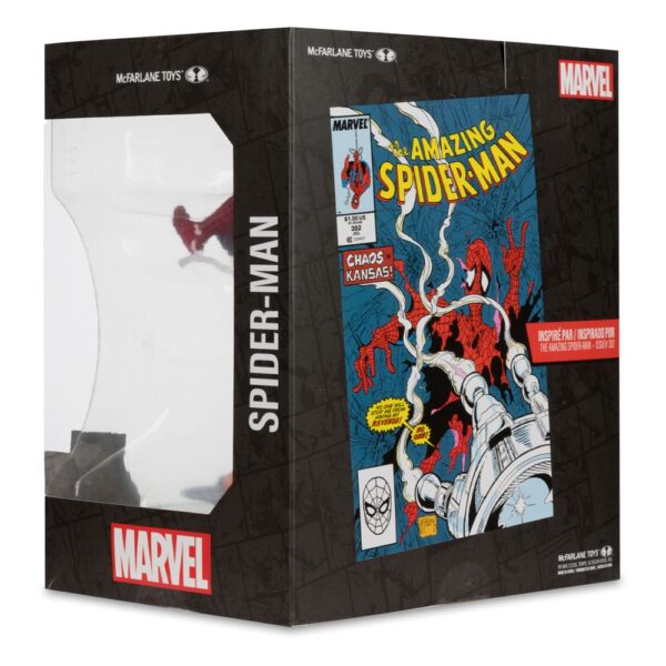Marvel Collection PVC Statue 1:10 Spider-Man (The Amazing Spider-Man #302) 17 cm x_mcf14799_g Marvel Collection PVC Statue 1/10 Spider-Man (The Amazing Spider-Man #302) 17 cm