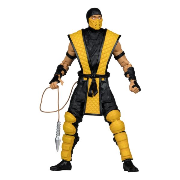 Mortal Kombat Klassics Actionfigur Scorpion 18 cmx_mcf11802 Mortal Kombat Klassics Actionfigur Scorpion 18 cm Verpackug minimal beschädigt