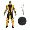 Mortal Kombat Klassics Actionfigur Scorpion 18 cm Verpackug minimal beschädigt