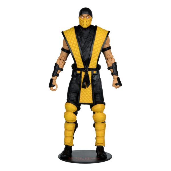 Mortal Kombat Klassics Actionfigur Scorpion 18 cmx_mcf11802_d Mortal Kombat Klassics Actionfigur Scorpion 18 cm Verpackug minimal beschädigt