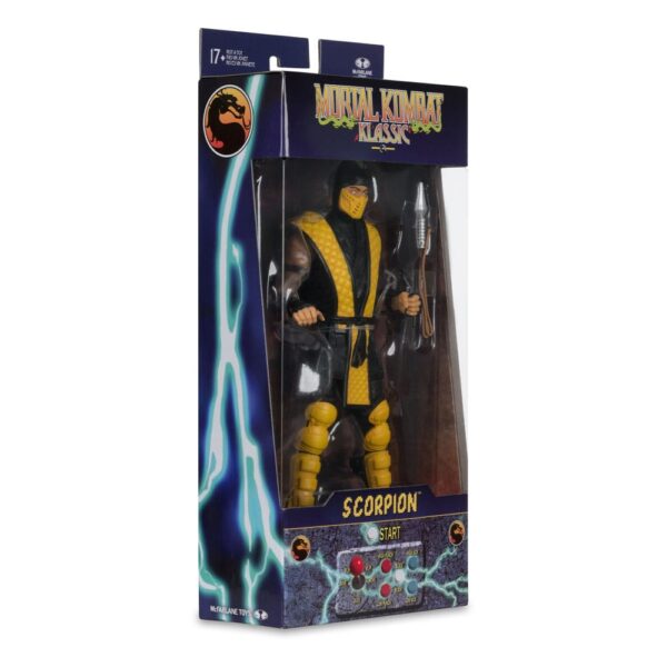 Mortal Kombat Klassics Actionfigur Scorpion 18 cmx_mcf11802_g Mortal Kombat Klassics Actionfigur Scorpion 18 cm Verpackug minimal beschädigt
