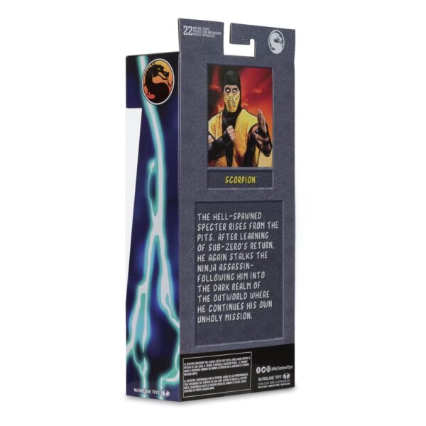 Mortal Kombat Klassics Actionfigur Scorpion 18 cmx_mcf11802_h Mortal Kombat Klassics Actionfigur Scorpion 18 cm Verpackug minimal beschädigt