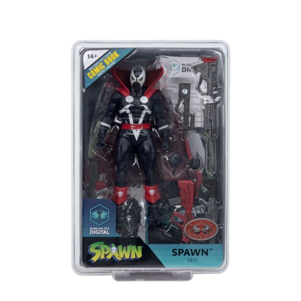 Spawn Page Punchers Actionfigur Spawn 1977 Red and Black (Chase) Red Platinum Edition 18 cm x_mcf90422_g Spawn Page Punchers Actionfigur Spawn 1977 Red and Black (Chase) Red Platinum Edition 18 cm